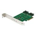 StarTech.com 3PT M.2 SSD Card - PCIe 3.0