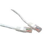 Cables Direct Patch Cable - RJ-45 (M) - RJ-45 (M) - 3m - White