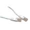 Cables Direct Patch Cable - RJ-45 (M) - RJ-45 (M) - 3m - White