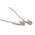Cables Direct Patch Cable - RJ-45 (M) - RJ-45 (M) - 3m - White