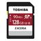 Toshiba 128GB Exceria N302 SD Card