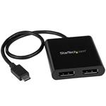 StarTech.com USB-C to DisplayPort MST Hub - 2-Port