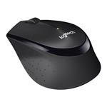 Logitech M330 Silent Plus Wireless Mouse - Black