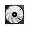 Corsair SP120 RGB LED, 3-Pack Static Pressure Fan with Controller