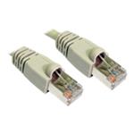 Cables Direct 30m Cat 6 Grey Snagless FTP LSZH Patch Lead