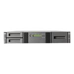 HPE StoreEver MSL2024 Ultrium 15000 - Tape library - 144 TB