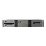 HPE StoreEver MSL2024 Ultrium 15000 - Tape library - 144 TB