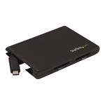 StarTech.com Dual SD Card Reader - USB-C