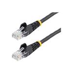 StarTech.com 5m Black Cat 5e Patch Cable