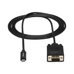 StarTech.com 2m USB-C to VGA Cable