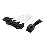 StarTech.com 1m SFF-8643 to 4x SATA Cable