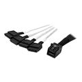 StarTech.com 1m SFF-8643 to 4x SATA Cable