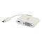 C2G USB C to VGA Video Adapter w/ Power Delivery - White