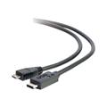 C2G 2m USB 2.0 USB C to USB Micro B Cable M/M - Black