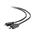 C2G 1m USB 2.0 USB C to USB B Cable M/M - Black