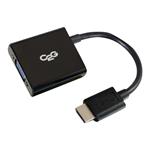 C2G HDMI Mini to VGA Adapter Converter Dongle