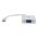 C2G USB 3.1 USB C to VGA Adapter - White