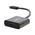 C2G USB 3.1 USB C to HDMI Adapter 4K - Black