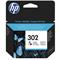 HP 302 F6U65AE 1 x Yellow 1 x Cyan 1 x Magenta Ink Cartridge