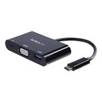 StarTech.com USB-C to VGA Adapter with PD