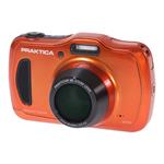 Praktica Luxmedia WP240 Waterproof Camera - Orange