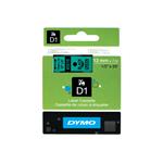 DYMO D1 Self-Adhesive Label Tape 1 Roll - Black on Green