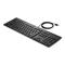 HP Business Slim - Keyboard - USB - UK layout