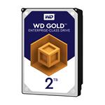 WD 2TB Gold Datacenter 7200RPM SATA 6Gb/s 3.5" Hard Drive