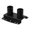 Peerless-AV Dual Pole Ceiling/Floor Plate (Black)