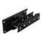 Peerless-AV Wall Support For Dual Pole (Black)