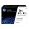 HP 26X HY Original LaserJet 2pk Black