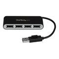 StarTech.com 4 Port Portable USB 2.0 Hub