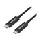 StarTech.com 1m Thunderbolt 3 40Gbps Cable