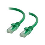 C2G 1m Cat5E UTP LSZH Network Patch Cable - Green
