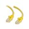 C2G 2m Cat5E UTP LSZH Network Patch Cable - Yellow