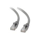 C2G 0.5m Cat5E UTP LSZH Network Patch Cable - Grey