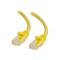 C2G 1m Cat6 UTP LSZH Network Patch Cable - Yellow