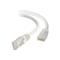 C2G 0.5m Cat6 UTP LSZH Network Patch Cable - White