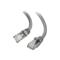 C2G 0.5m Cat6 UTP LSZH Network Patch Cable - Grey