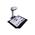 Fujitsu Black Background Desktop Pad