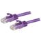 StarTech.com 10m Purple Cat6 Patch Cable