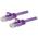 StarTech.com 1m Purple Cat6 Patch Cable