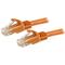 StarTech.com 0.5m Orange Cat6 Patch Cable