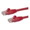 StarTech.com 0.5m Red Cat6 Patch Cable