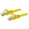 StarTech.com 0.5m Yellow Cat6 Patch Cable