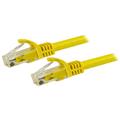 StarTech.com 0.5m Yellow Cat6 Patch Cable