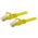 StarTech.com 0.5m Yellow Cat6 Patch Cable