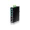 TRENDnet 5-port Hardened Industrial Gigabit PoE+ DIN-Rail Switch