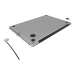 Maclocks The Ledge with Keyed Cable Lock - Macbook Air 11" & 13"