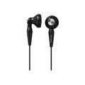 Hama In Ear Headphones Black - 1.2M Cord